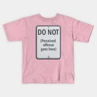 Do Not_Sign Kids T-Shirt